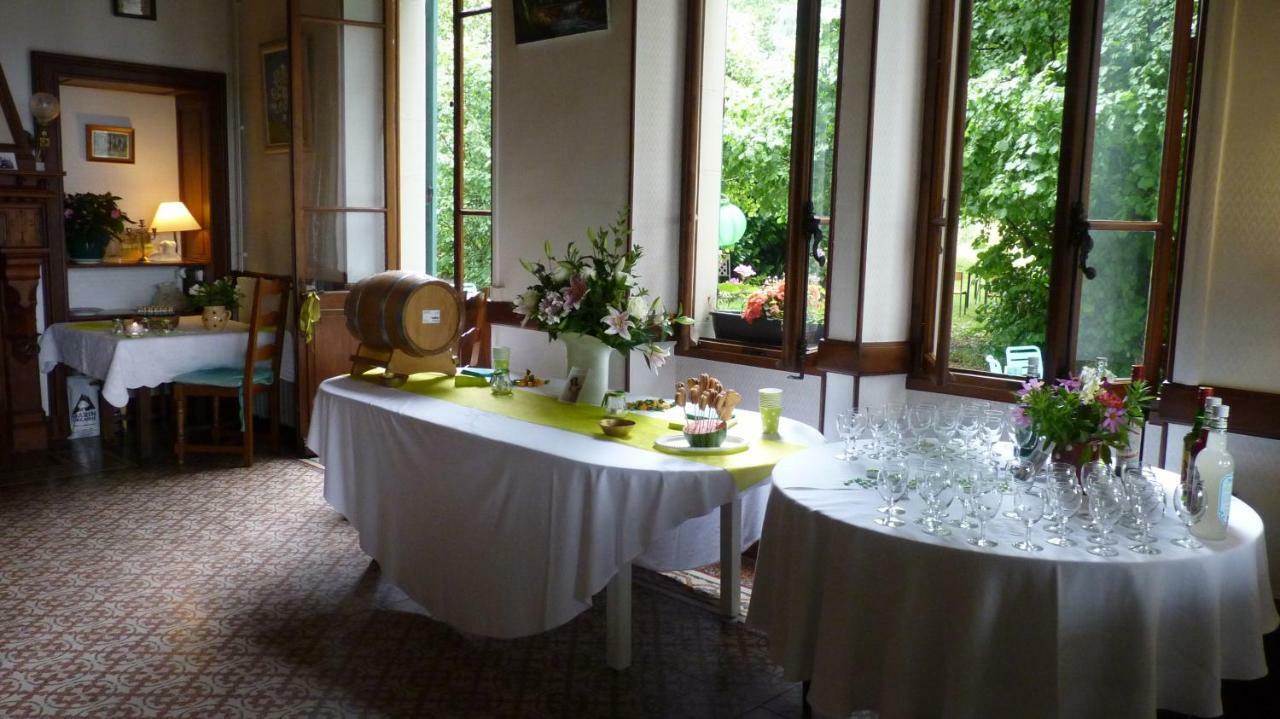Bed and Breakfast Domaine de la Sauge à Saint-Christophe  Extérieur photo
